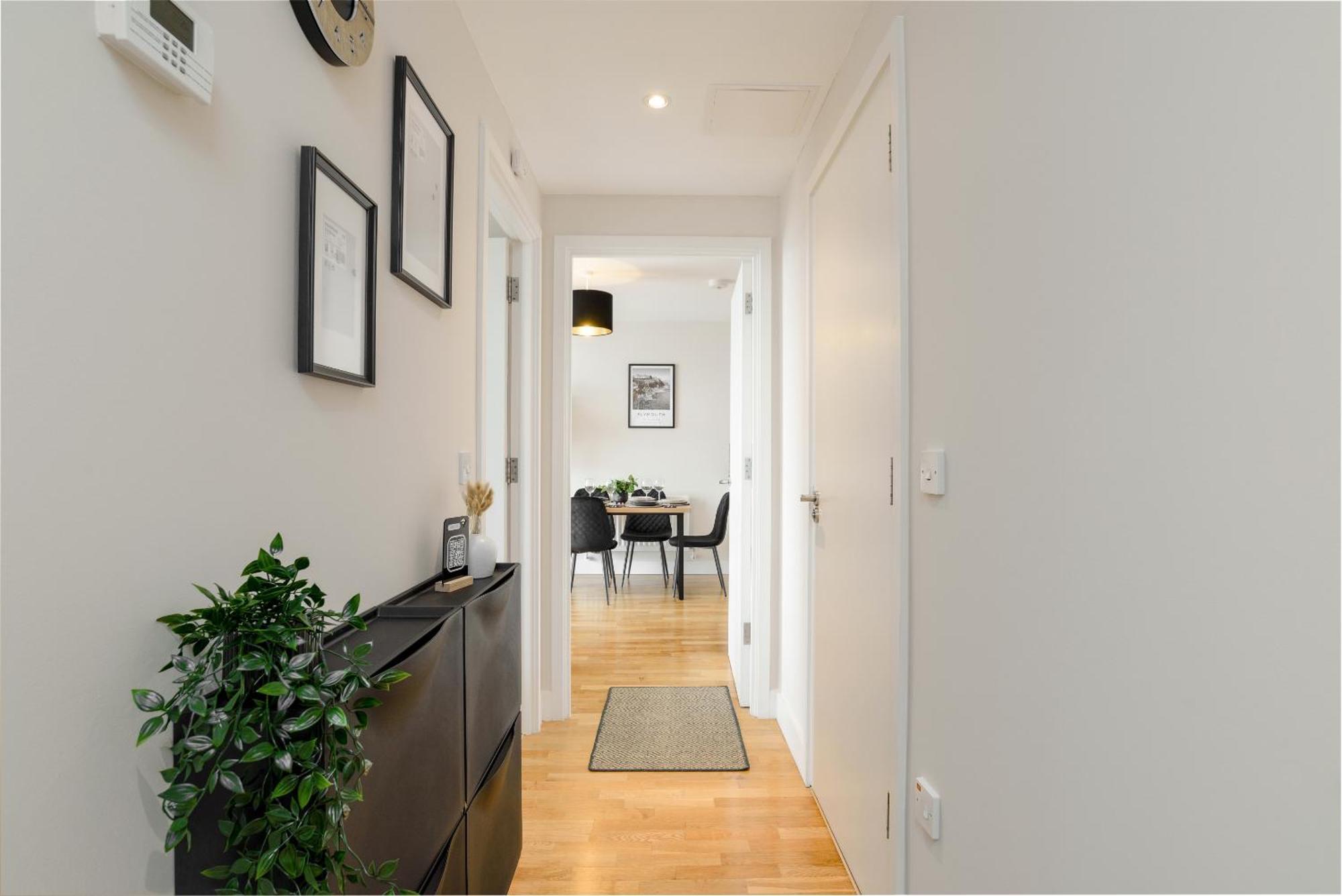Premium Apartment - Allocated Parking - Great Location Plymouth Dış mekan fotoğraf