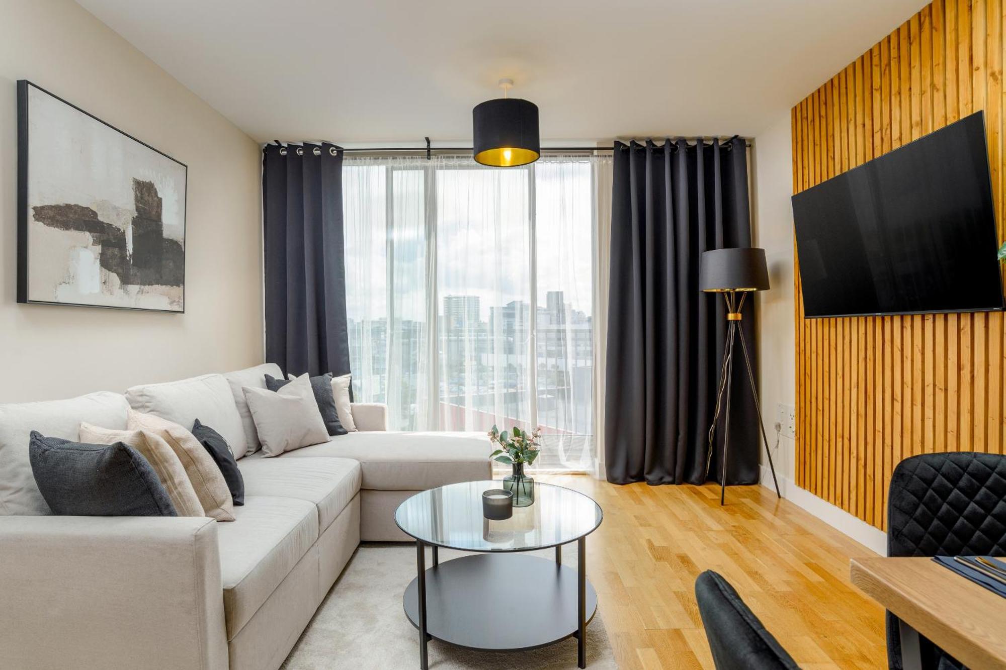 Premium Apartment - Allocated Parking - Great Location Plymouth Oda fotoğraf